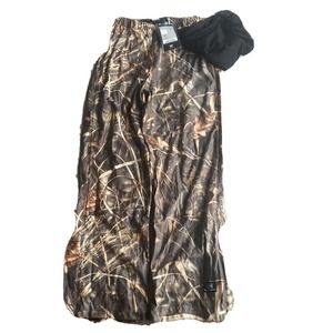 Helly Hansen Pants Camo Waterproof Men Small 70448 Brand New Hunting